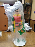 Vtg NOS 1976 DC Comics Presents Robin Vinyl Action Figure 12" Sealed Packaging