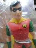 Vtg NOS 1976 DC Comics Presents Robin Vinyl Action Figure 12" Sealed Packaging