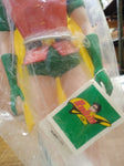 Vtg NOS 1976 DC Comics Presents Robin Vinyl Action Figure 12" Sealed Packaging
