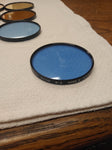 Vtg Tiffen Photar Filter Series 8 Lenses Camera Equipment Attachment Leather Cas