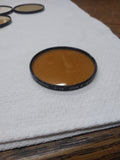 Vtg Tiffen Photar Filter Series 8 Lenses Camera Equipment Attachment Leather Cas
