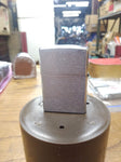 Vtg Zippo Cigarette Lighter 1996 E XII Good Condition Brushed Chrome Nice Snap