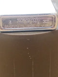 Vtg Zippo Cigarette Lighter 1996 E XII Good Condition Brushed Chrome Nice Snap
