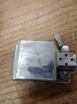 Vtg Zippo Cigarette Lighter 1996 E XII Good Condition Brushed Chrome Nice Snap