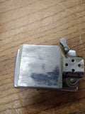 Vtg Zippo Cigarette Lighter 1996 E XII Good Condition Brushed Chrome Nice Snap