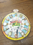 Vtg 1950's NOS Childrens 12 Toy Wrist Watch Unused Cardboard Store Display Nice!