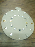 Vtg 1950's NOS Childrens 12 Toy Wrist Watch Unused Cardboard Store Display Nice!