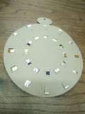 Vtg 1950's NOS Childrens 12 Toy Wrist Watch Unused Cardboard Store Display Nice!