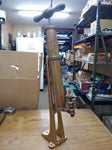 Antique Brass #12 Tire Hand Pump Cleveland Faucet Co Motorcycle Model T Bicycle
