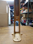 Antique Brass #12 Tire Hand Pump Cleveland Faucet Co Motorcycle Model T Bicycle