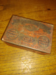 Antique Rival Herb Pills Tin A True Family Medicine Drug Store Advertising