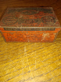 Antique Rival Herb Pills Tin A True Family Medicine Drug Store Advertising