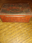 Antique Rival Herb Pills Tin A True Family Medicine Drug Store Advertising