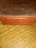 Antique Rival Herb Pills Tin A True Family Medicine Drug Store Advertising