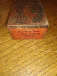 Antique Rival Herb Pills Tin A True Family Medicine Drug Store Advertising