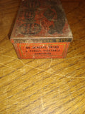 Antique Rival Herb Pills Tin A True Family Medicine Drug Store Advertising