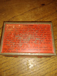 Antique Rival Herb Pills Tin A True Family Medicine Drug Store Advertising