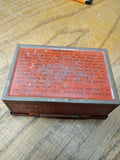 Antique Rival Herb Pills Tin A True Family Medicine Drug Store Advertising