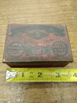 Antique Rival Herb Pills Tin A True Family Medicine Drug Store Advertising