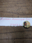 Antique 1920's Indian Motorcycle Hat Lapel Pin Hendee Power Plus Single Acc OEM