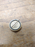 Antique 1920's Indian Motorcycle Hat Lapel Pin Hendee Power Plus Single Acc OEM