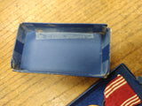 Vtg Unissued WW2 1944 Good Conduct Medal Lapel Pin in Original Presentation Box