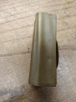 Vtg Antique WW1 German Military Brass Matchbox Holder Gott Mit Uns "God With Us"