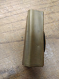 Vtg Antique WW1 German Military Brass Matchbox Holder Gott Mit Uns "God With Us"