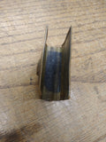 Vtg Antique WW1 German Military Brass Matchbox Holder Gott Mit Uns "God With Us"