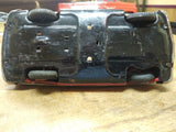 Vtg 1950's Japan Tin Litho Friction Toy Car Girl V 1959 Lic. Plate Works Great!
