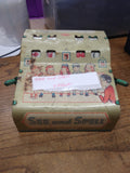 Vtg Wolverine Tin Toy See And Spell Educational Learning Game Pittsburgh Pa