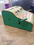 Vtg Wolverine Tin Toy See And Spell Educational Learning Game Pittsburgh Pa