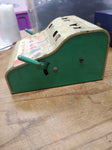 Vtg Wolverine Tin Toy See And Spell Educational Learning Game Pittsburgh Pa