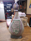 Vtg Jim Beam Whiskey Decanter EMPTY Lombard Ill. Lilac Village Centennial 1869