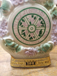 Vtg Jim Beam Whiskey Decanter EMPTY Lombard Ill. Lilac Village Centennial 1869