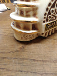 Vtg Ezra Brooks Whiskey EMPTY Decanter Delta Belle River Boat 1969 Francine ZAK
