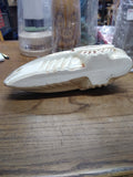 Vtg Ezra Brooks Whiskey EMPTY Decanter Delta Belle River Boat 1969 Francine ZAK