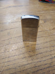 Vtg 1969 Zippo Slim Polished Chrome Calgon Corp. Cigarette Lighter Nice Shape!