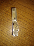 Vtg 1969 Zippo Slim Polished Chrome Calgon Corp. Cigarette Lighter Nice Shape!