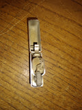 Vtg 1969 Zippo Slim Polished Chrome Calgon Corp. Cigarette Lighter Nice Shape!