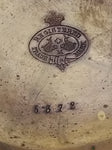 Antique Rare Ohio Watch Co. Key Wind Pocket Watch Hunter Case 3 Door 1880's
