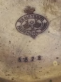 Antique Rare Ohio Watch Co. Key Wind Pocket Watch Hunter Case 3 Door 1880's