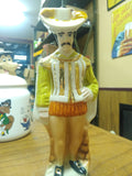 Vtg Jim Beam 17th Century Musketeer Man Figurine Regal China paper weight