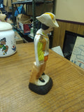 Vtg Jim Beam 17th Century Musketeer Man Figurine Regal China paper weight