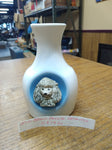Vtg Jim Beam Poodle Bust Oil Vinegar Jar Vase Bottle Regal China Co. Nice!