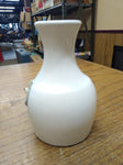 Vtg Jim Beam Poodle Bust Oil Vinegar Jar Vase Bottle Regal China Co. Nice!