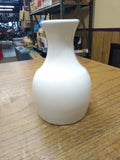 Vtg Jim Beam Poodle Bust Oil Vinegar Jar Vase Bottle Regal China Co. Nice!