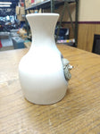 Vtg Jim Beam Poodle Bust Oil Vinegar Jar Vase Bottle Regal China Co. Nice!