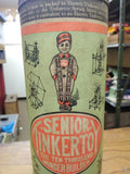 Very Old VTG 1938 SENIOR TINKERTOY Original Box The Ten Thousand Wonder Builder!