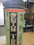 Very Old VTG 1938 SENIOR TINKERTOY Original Box The Ten Thousand Wonder Builder!